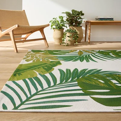 La Redoute Mokoa Flat Woven Indoor and Outdoor Rug