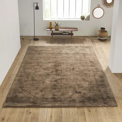 La Redoute Izri Aged Effect Lyocell XXL Rug