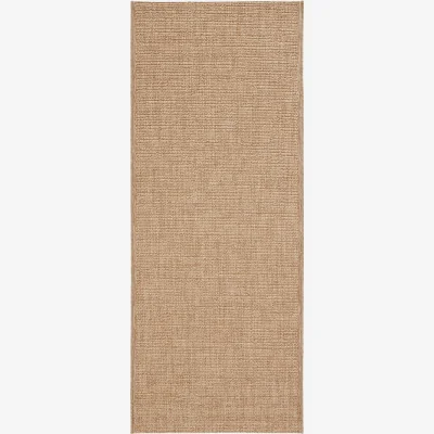 La Redoute Esseny Indoor/Outdoor Jute-Effect Hallway Rug
