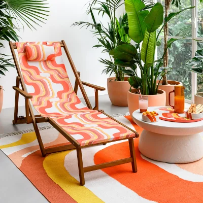 La Redoute Recycled Polyester Indoor/Outdoor Rug