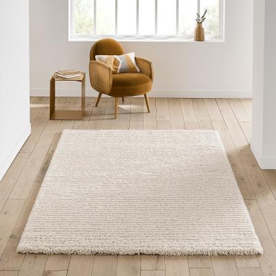 La Redoute Jubata Textured Striped Rug