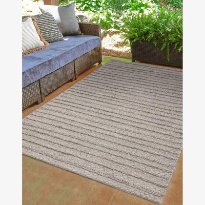 La Redoute Textured Weave Eco Friendly Indoor/Outdoor Rug