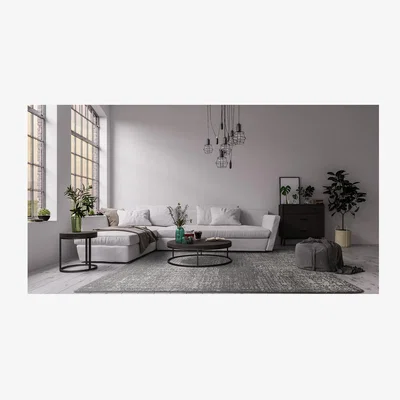 La Redoute Premium Contemporary Tonal Rug