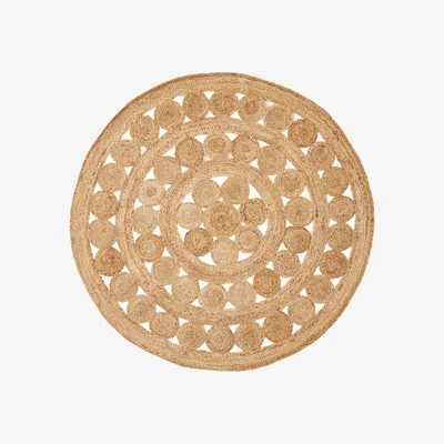 La Redoute Aftas Round Jute Rug