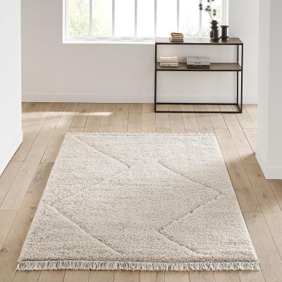 La Redoute Effie Berber Style Fringed Rug