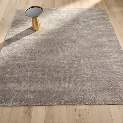 La Redoute Terral Hand Woven Wool Lyocell XL Rug
