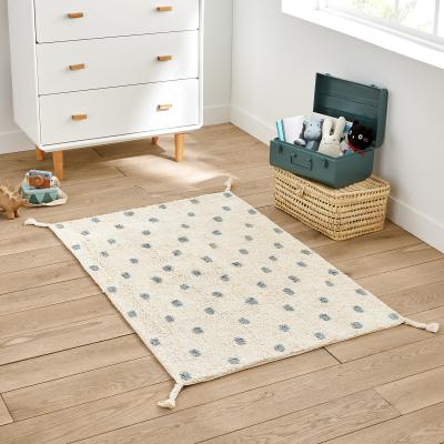 La Redoute Jay Spotted Cotton Rug