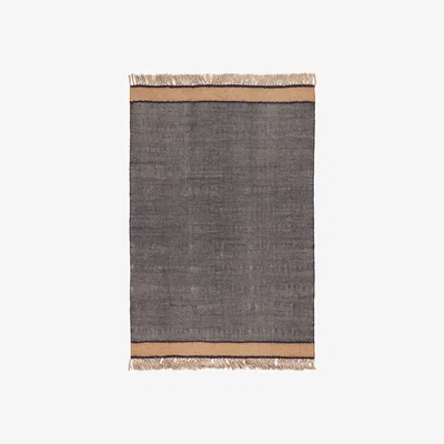 La Redoute Ajow Fringed Jute Rug