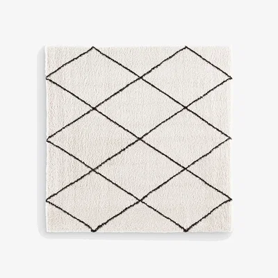 La Redoute Jiraya Square Berber-Style Rug