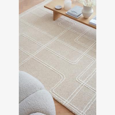 La Redoute Linear Path Pattern Rug