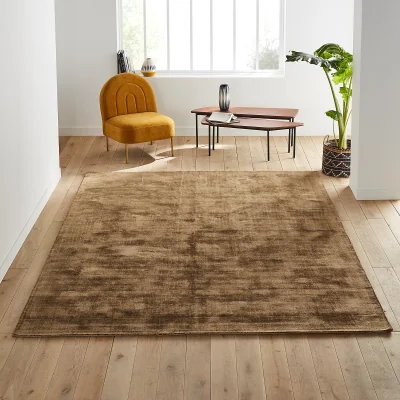 La Redoute Izri Aged Effect Lyocell XXL Rug