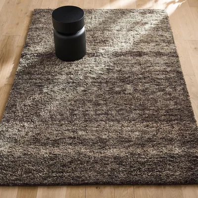 La Redoute Pogar Berber Style 100% Knotted Wool Rug