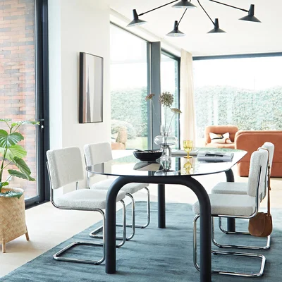 La Redoute Izri 100% Lyocell™ Rug, Hand-Crafted, Aged Effect