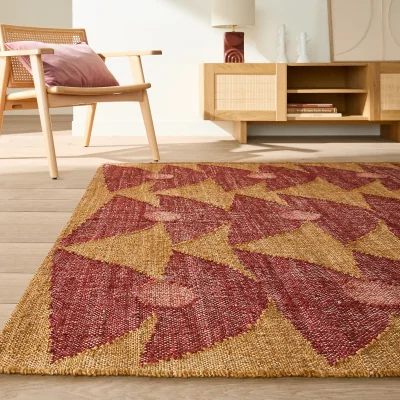 La Redoute Lassan 89% Jute Rug