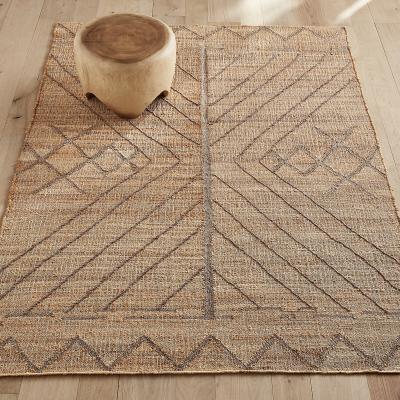 La Redoute Navala Textured Hand Woven Jute Rug