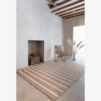 La Redoute Minimalist Stripe Jute Rug
