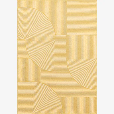 La Redoute Geometric Flatweave Rug