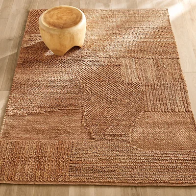 La Redoute Kheti Hand Woven Jute Rug