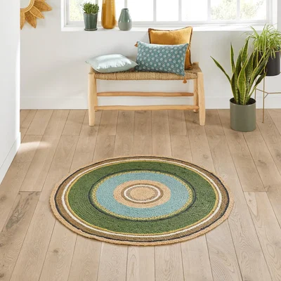 La Redoute Raudity Round Jute Rug