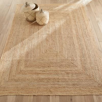 La Redoute Hempy Hand-Woven 100% Jute XL Rug