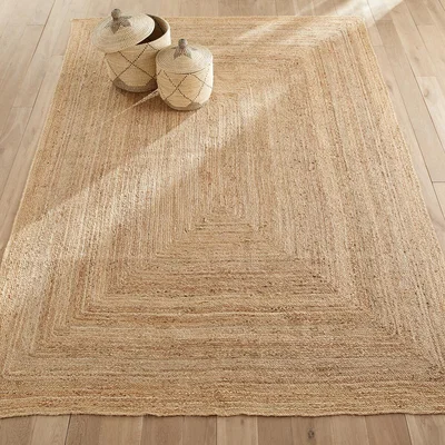 La Redoute Hempy Hand-Woven 100% Jute XL Rug