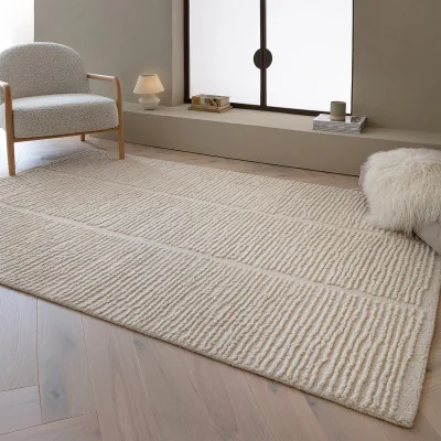 La Redoute Zennith Textured Collumn Rug