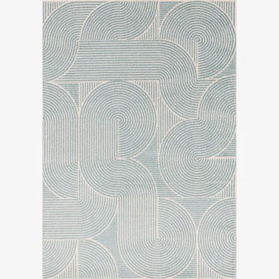 La Redoute Swirl Flatweave Rug