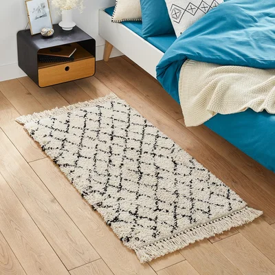 La Redoute Madara Berber-Style Bedside Rug