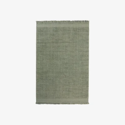 La Redoute Osni Rug in Wool and Cotton