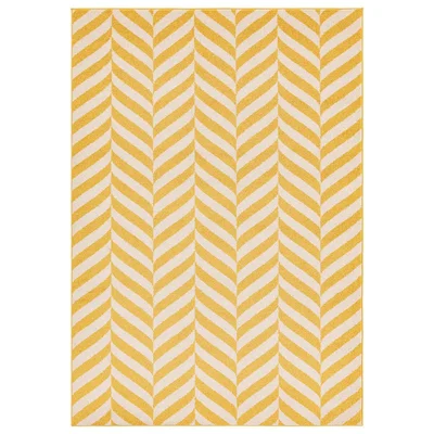 La Redoute Chevron Patterned Rug