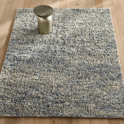 La Redoute Stellis Pure Wool Hand-Knotted Rug