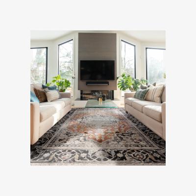 La Redoute Sophisticated Vintage Medallion Rug