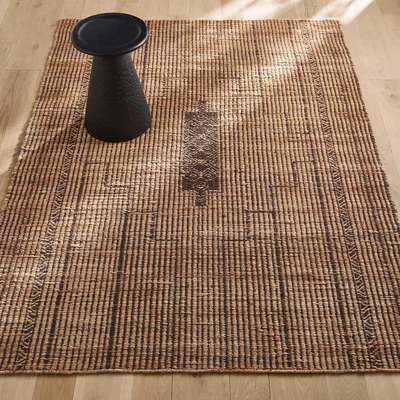 La Redoute Jutiss Jute & Cotton Mat Rug