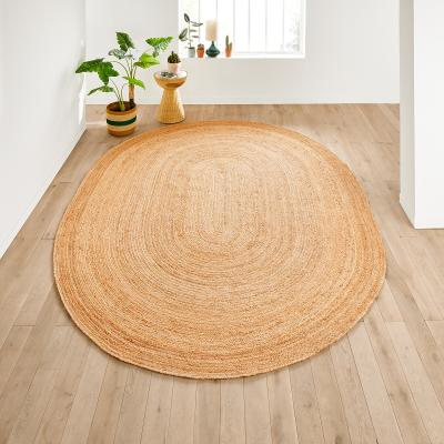 La Redoute Aftas XXL Oval Jute Rug
