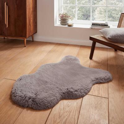 La Redoute Teddy Soft Faux Single Sheepskin Rug 60x90cm