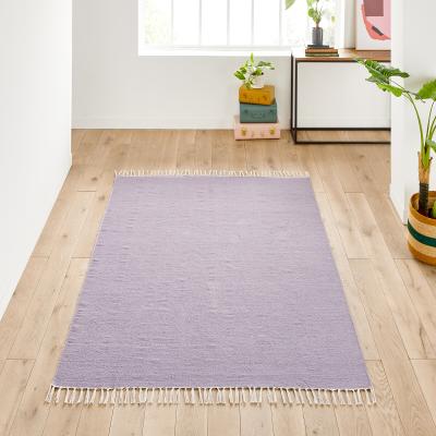 La Redoute Azalée Fringed Flat Woven Rug