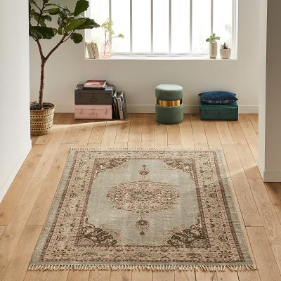 La Redoute Hania 100% Vintage Cotton Rug