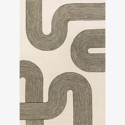 La Redoute Abstract Arch Pattern Rug