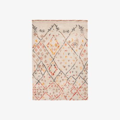 La Redoute Ashwin Berber-Style Wool Rug