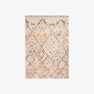 La Redoute Ashwin Berber-Style Wool Rug