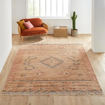La Redoute Navaja XXL Aged Effect Rug
