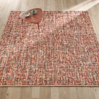 La Redoute Mutanya Square Wool XL Rug