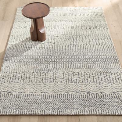 La Redoute Fatonia Hand Knotted Wool Rug