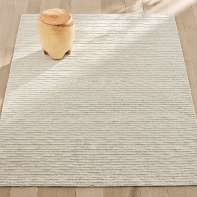 La Redoute Illmare Hand Woven Wool Rug