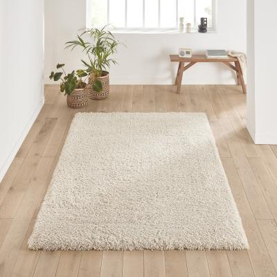 La Redoute Gianico Plain Recycled Polyester Rug