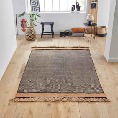 La Redoute Ajow Fringed Jute Rug
