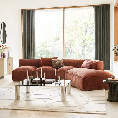 La Redoute Massimo 100% Wool Rug