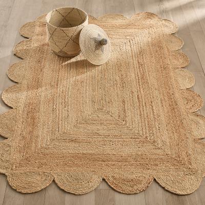 La Redoute Hempy Hand Woven Rectangular 100% Jute Rug