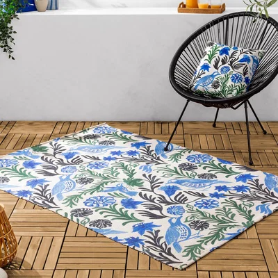 La Redoute Alentejo Outdoor/Indoor Washable Rug