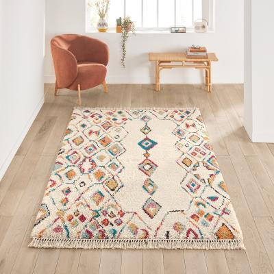 La Redoute Taneti Colourful Berber Rug